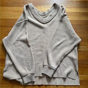 Aerie small brown sweater